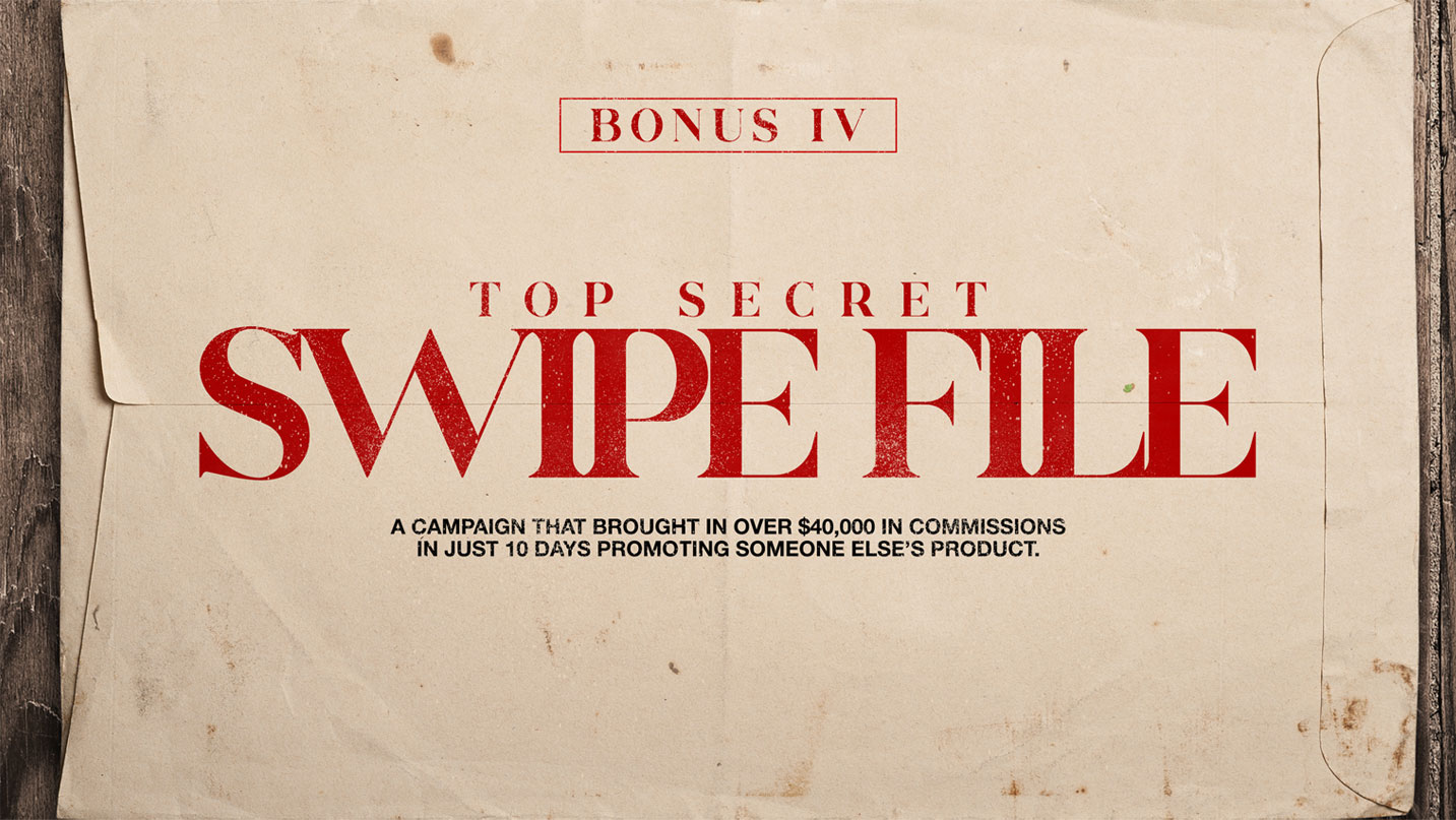 Top Secret Swipe File