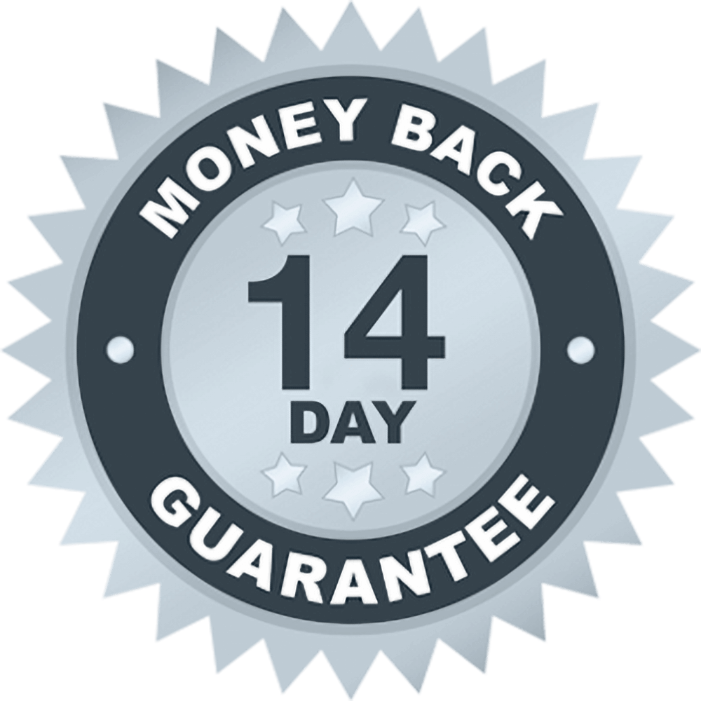 14 Days Money Back Guarantee
